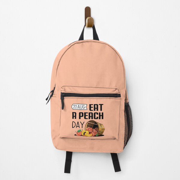 Item preview, 22 Aug Eat a Peach Day - Wacky Holidays designed and sold by ChemicalXShop.