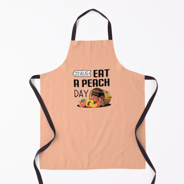 Item preview, 22 Aug Eat a Peach Day - Wacky Holidays designed and sold by ChemicalXShop.
