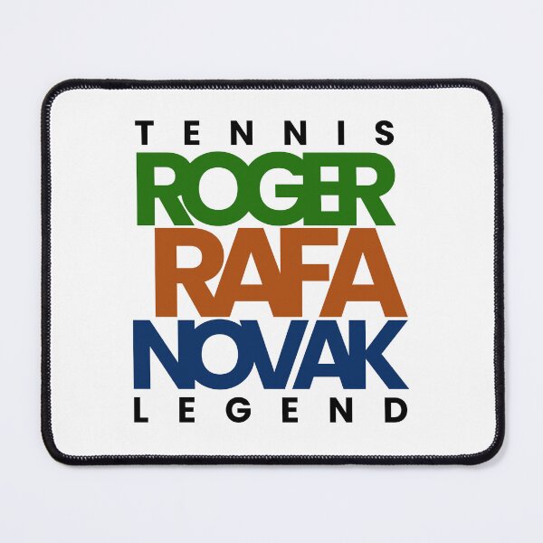 Item preview, Tennis Legend Roger Rafa Novak designed and sold by 1925Art.
