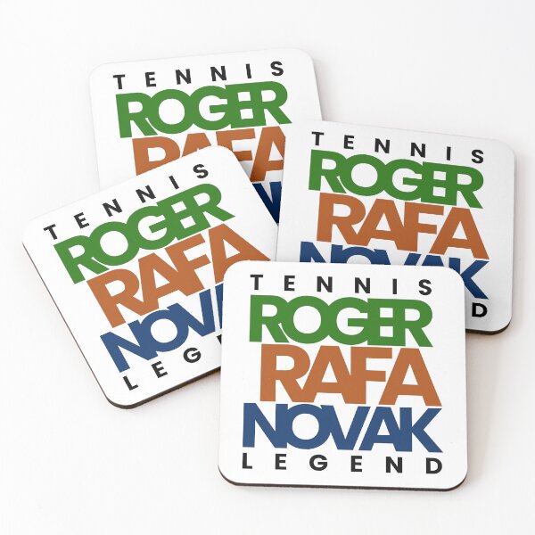 Item preview, Tennis Legend Roger Rafa Novak designed and sold by 1925Art.