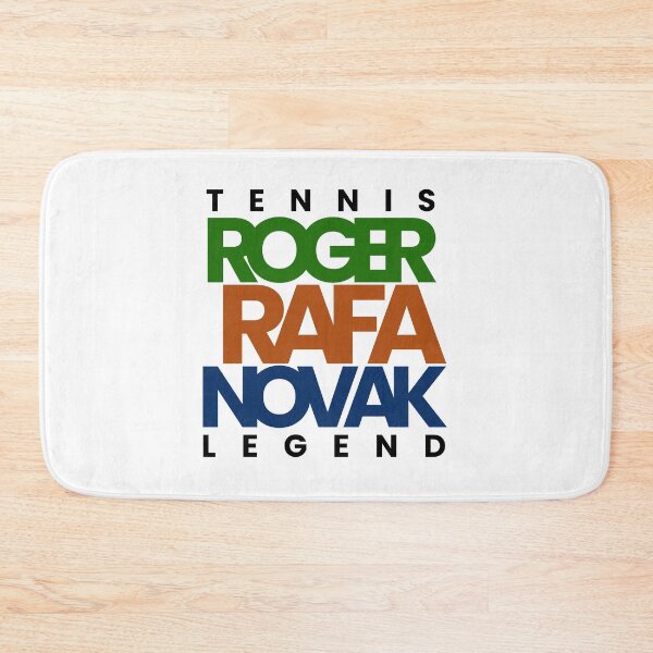 Item preview, Tennis Legend Roger Rafa Novak designed and sold by 1925Art.
