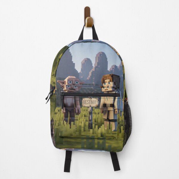 Item preview, Anakin and Gollum in the Minecraft world designed and sold by AndrewWorld.