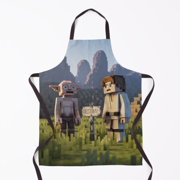 Item preview, Anakin and Gollum in the Minecraft world designed and sold by AndrewWorld.