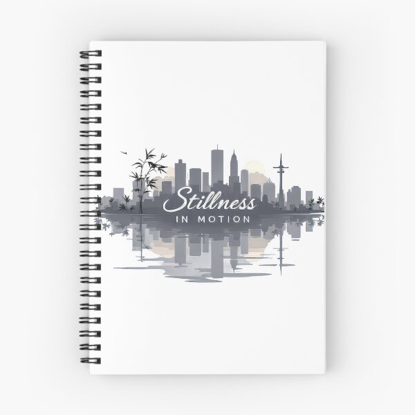 Item preview, Arafed image of a city skyline with a reflection in the water designed and sold by cafegrafis.