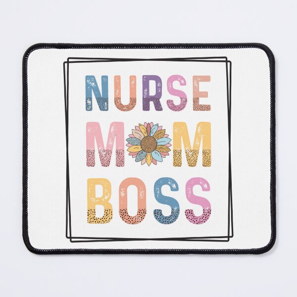 Item preview, Nurse Mom Boss – Strong & Proud Medical Mama designed and sold by artcultreone.