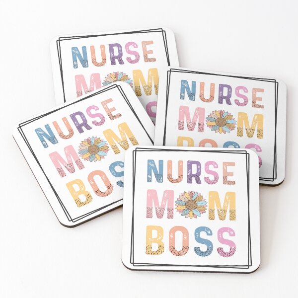 Item preview, Nurse Mom Boss – Strong & Proud Medical Mama designed and sold by artcultreone.