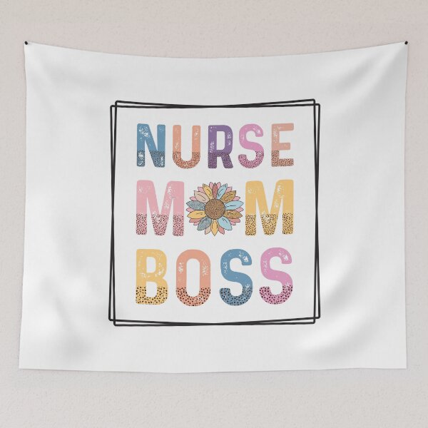 Item preview, Nurse Mom Boss – Strong & Proud Medical Mama designed and sold by artcultreone.