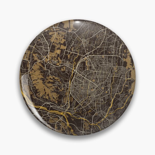 Item preview, Taichung City Map of Taiwan - Pastel designed and sold by deMAP.