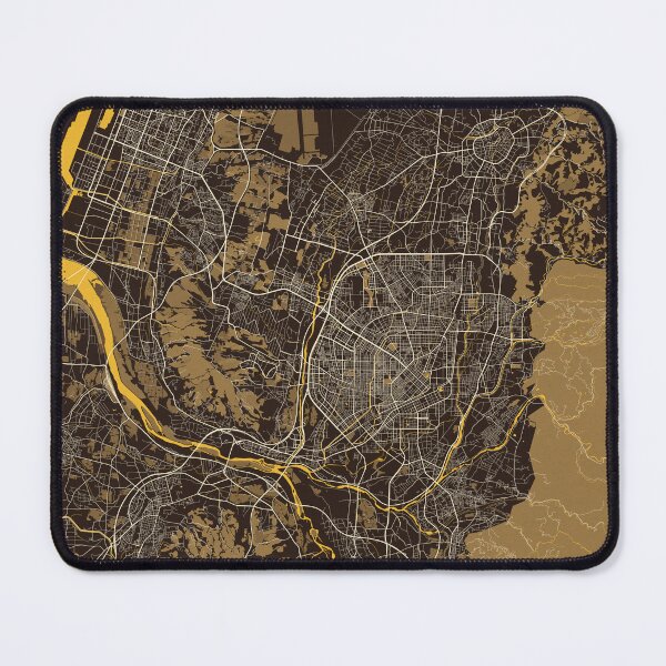 Item preview, Taichung City Map of Taiwan - Pastel designed and sold by deMAP.