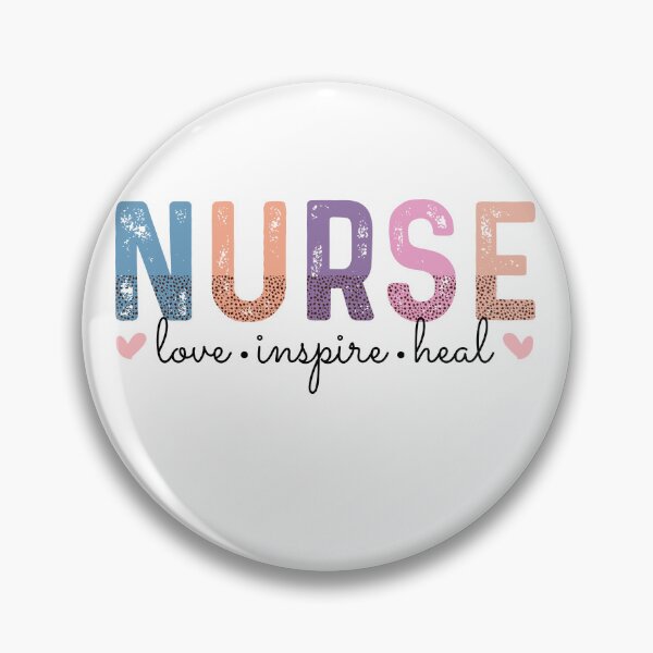Item preview, Nurse – Love, Care, Inspire designed and sold by artcultreone.