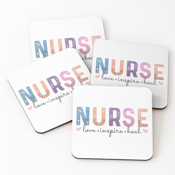 Item preview, Nurse – Love, Care, Inspire designed and sold by artcultreone.