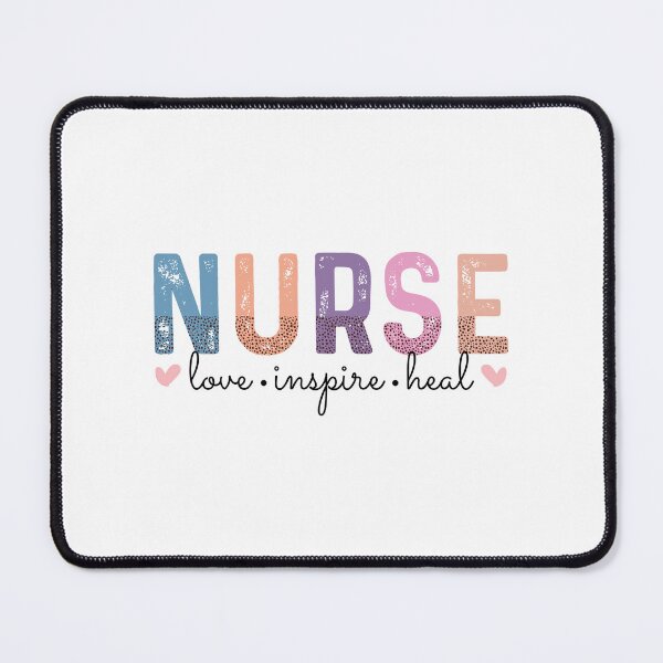 Item preview, Nurse – Love, Care, Inspire designed and sold by artcultreone.