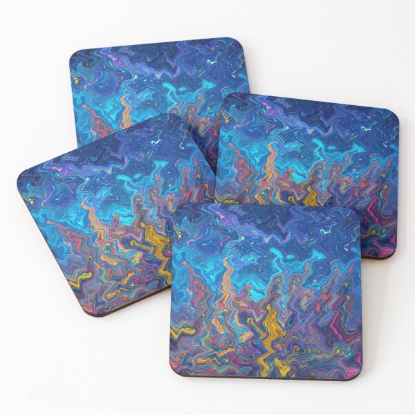 Item preview, A riot of color in the flow of waves designed and sold by Sigtrix.