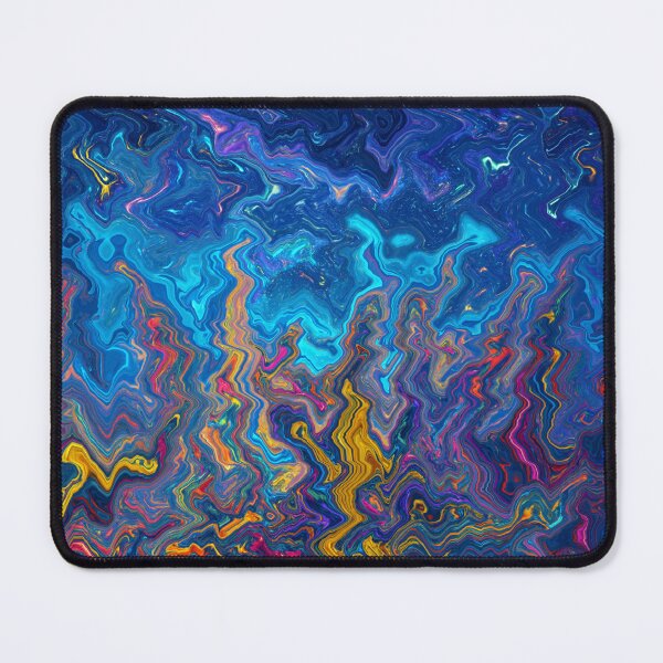 Item preview, A riot of color in the flow of waves designed and sold by Sigtrix.