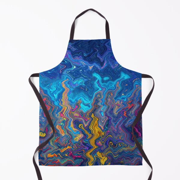 Item preview, A riot of color in the flow of waves designed and sold by Sigtrix.