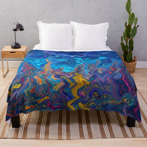Item preview, A riot of color in the flow of waves designed and sold by Sigtrix.