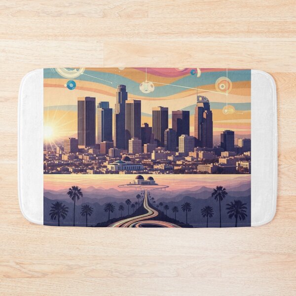 Item preview, Los Angeles: Futuristic Twilight designed and sold by SportKI.