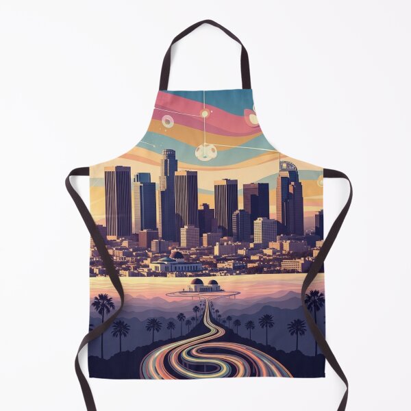 Item preview, Los Angeles: Futuristic Twilight designed and sold by SportKI.