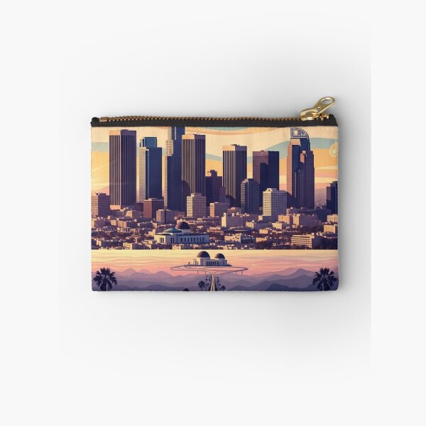 Item preview, Los Angeles: Futuristic Twilight designed and sold by SportKI.
