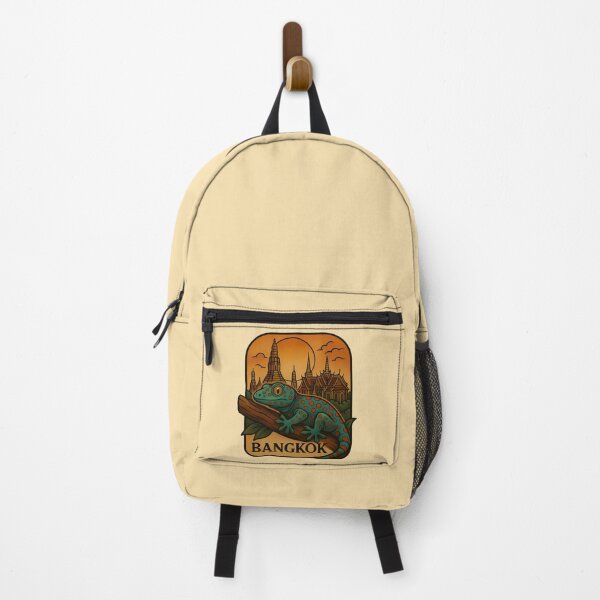 Item preview, Gecko And Pagodas: The Magic Of Bangkok designed and sold by iamdesigns14.