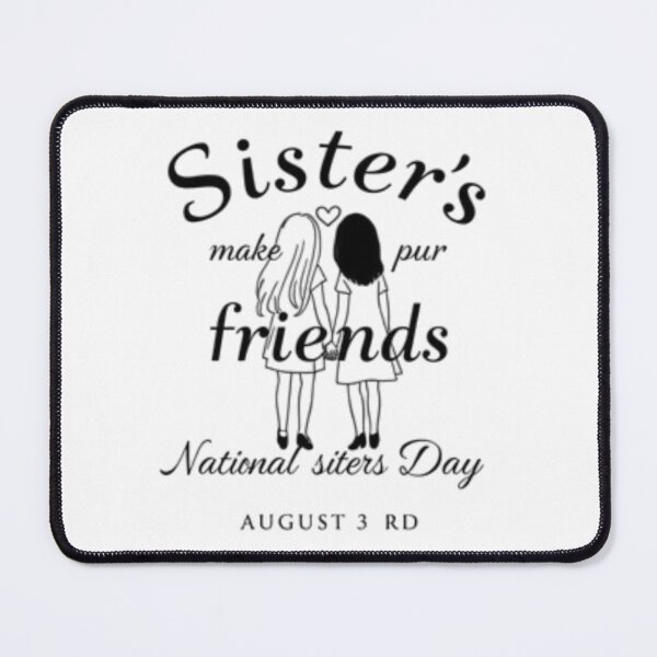 Item preview, Celebrating Sisterhood with a Loving Hug designed and sold by Iuqiune.