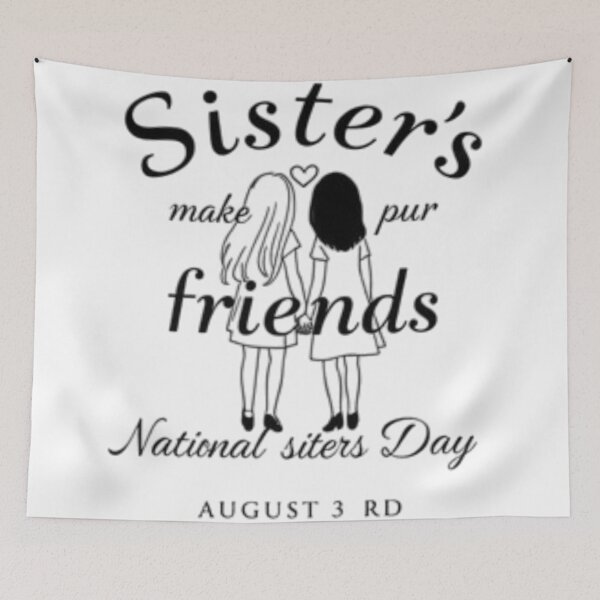 Item preview, Celebrating Sisterhood with a Loving Hug designed and sold by Iuqiune.