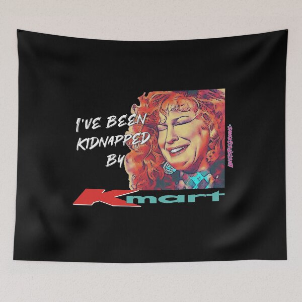 Item preview, I've Been Kidnapped by Kmart! - Best line from 80's classic "Ruthless People" designed and sold by loveisthegroove.