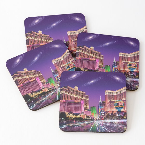 Item preview, Las Vegas in galactic splendor designed and sold by SportKI.