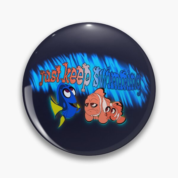 Item preview, Just keep swimming  designed and sold by AvatarAzura.