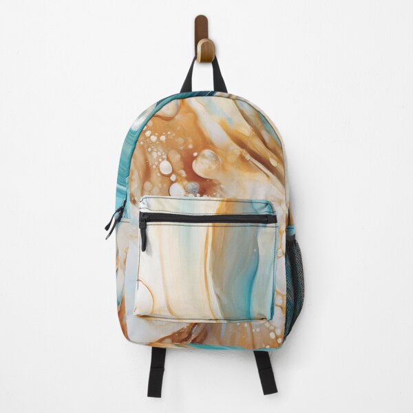 Item preview, Beautiful abstract swirl in blue designed and sold by anytka.