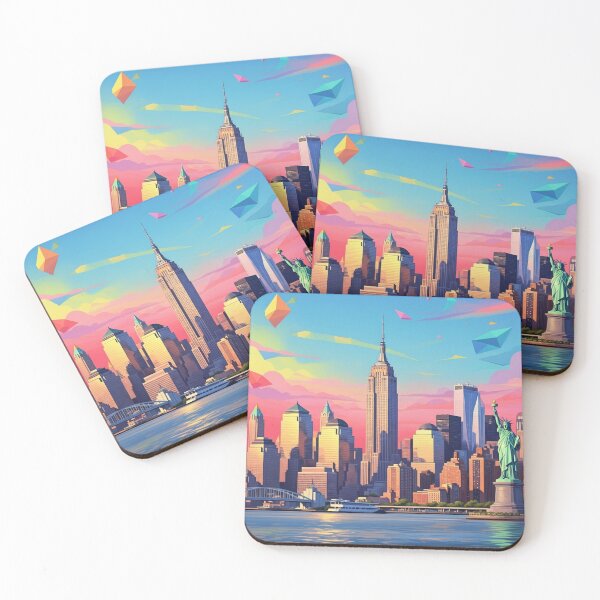 Item preview, New York City in a fantastic light designed and sold by SportKI.