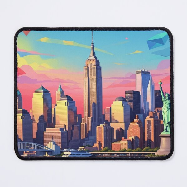 Item preview, New York City in a fantastic light designed and sold by SportKI.