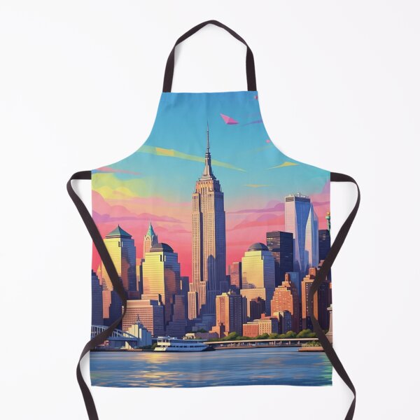 Item preview, New York City in a fantastic light designed and sold by SportKI.