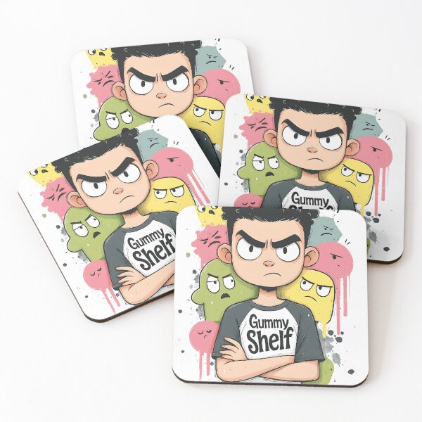 Item preview, Gummy Shelf – Street Art Cartoon Chaos designed and sold by GummyShelf.