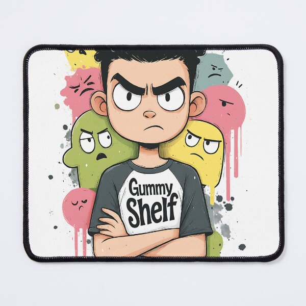 Item preview, Gummy Shelf – Street Art Cartoon Chaos designed and sold by GummyShelf.