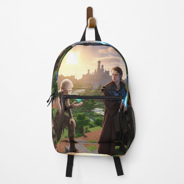 Item preview, Gollum and Anakin in the Minecraft world designed and sold by AndrewWorld.