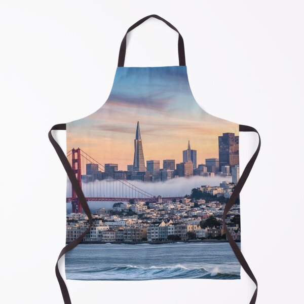Item preview, San Francisco at dawn with fog designed and sold by SportKI.