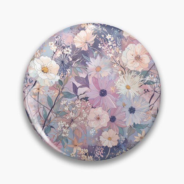 Item preview, Various Pastel Flowers and Stylish Botanical Details designed and sold by CoolPixels.