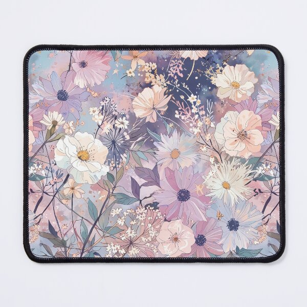 Item preview, Various Pastel Flowers and Stylish Botanical Details designed and sold by CoolPixels.