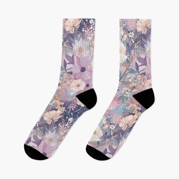 Item preview, Various Pastel Flowers and Stylish Botanical Details designed and sold by CoolPixels.