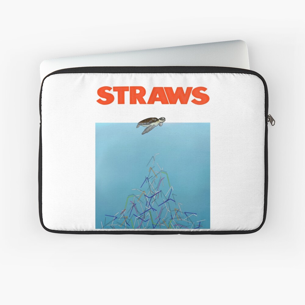 Turtle Straws Jaws Art Print for Sale by Cyanide & Sage