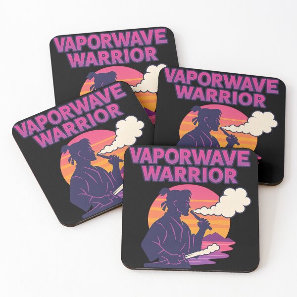 Item preview, Vaporwave Warrior designed and sold by House of Taste Vape Designs.