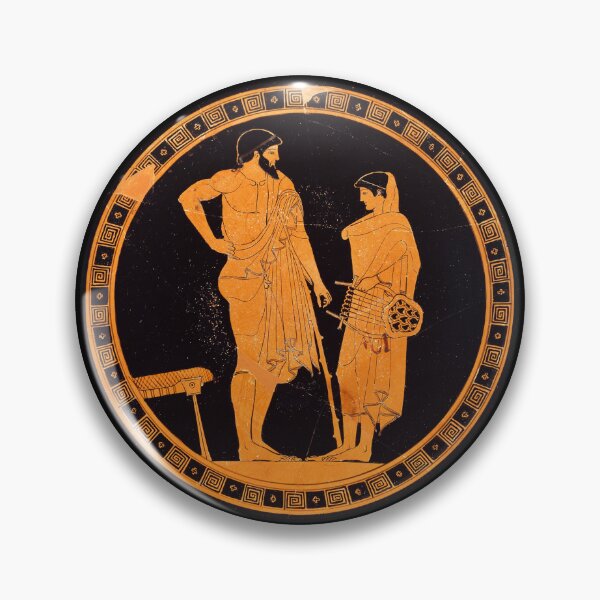 Item preview, Ancient Greek Ceramic art designed and sold by portokalis.