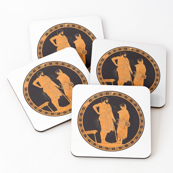 Item preview, Ancient Greek Ceramic art designed and sold by portokalis.