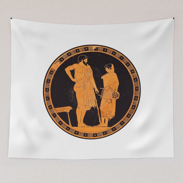 Item preview, Ancient Greek Ceramic art designed and sold by portokalis.