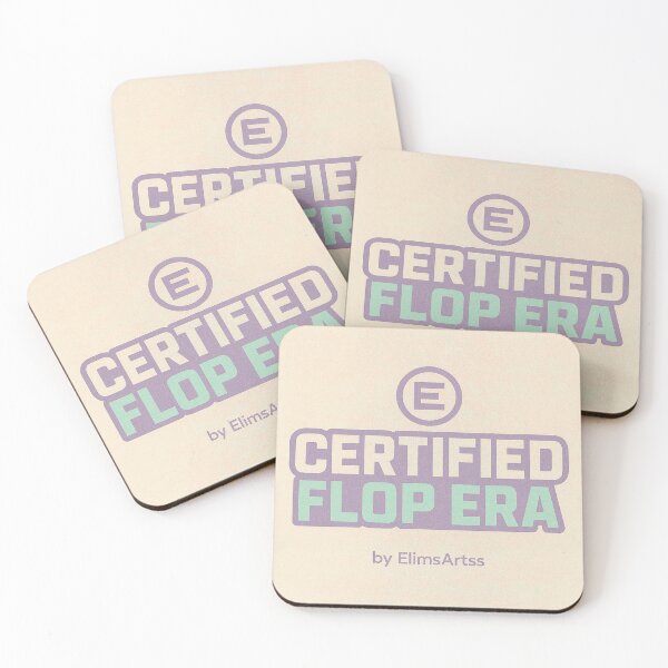 Item preview, Certified Flop Era – Pastel Streetwear Logo Design by ElimsArtss designed and sold by ElimsArtss.