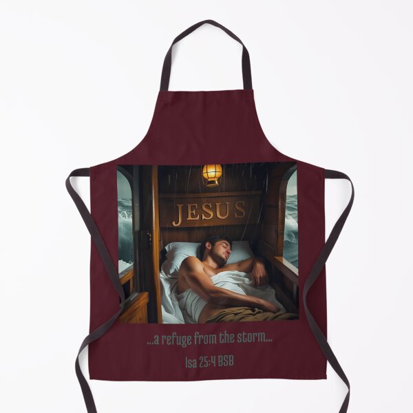 Item preview, A Refuge from the storm 3 designed and sold by His-Majes-Tees.