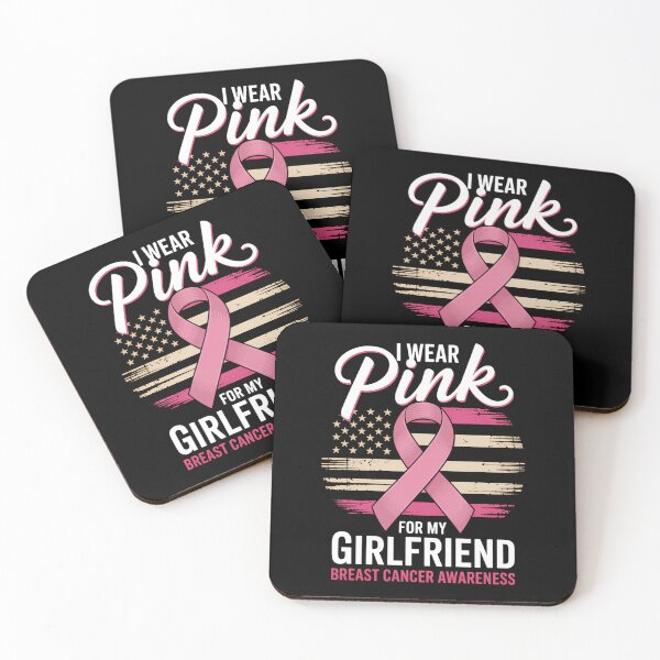 Item preview, Breast Cancer Awareness Us Flag Support Lovers designed and sold by tearbytea.