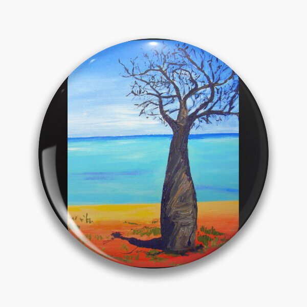 Item preview, Boab Tree W A  designed and sold by gillsart.