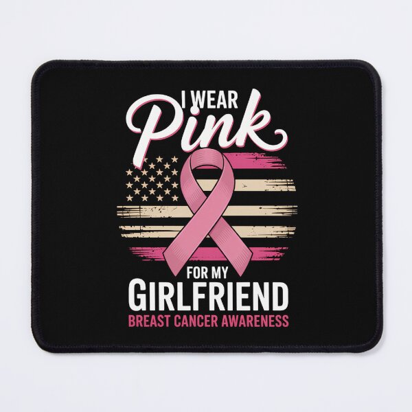 Item preview, Breast Cancer Awareness Us Flag Support Lovers designed and sold by tearbytea.